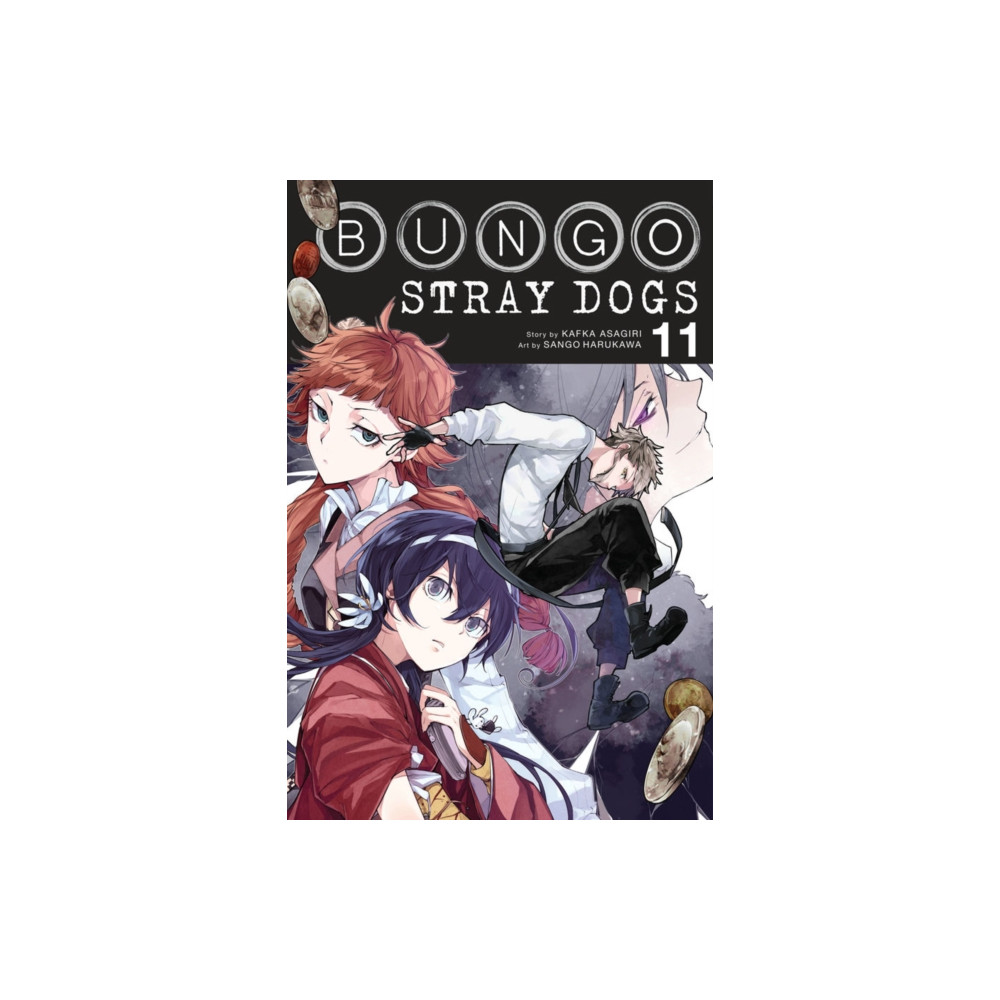Produktbild för Bungo Stray Dogs, Vol. 11 (häftad, eng)
