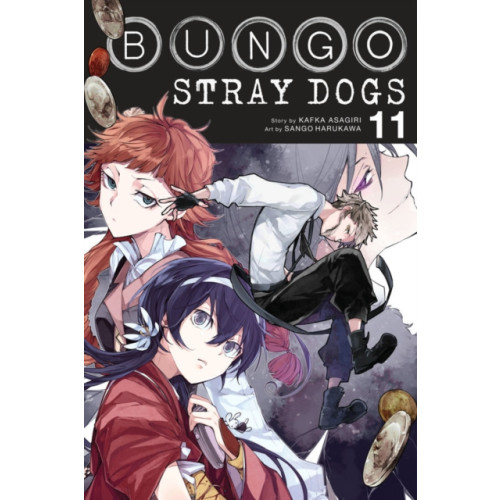 Little, Brown & Company Bungo Stray Dogs, Vol. 11 (häftad, eng)