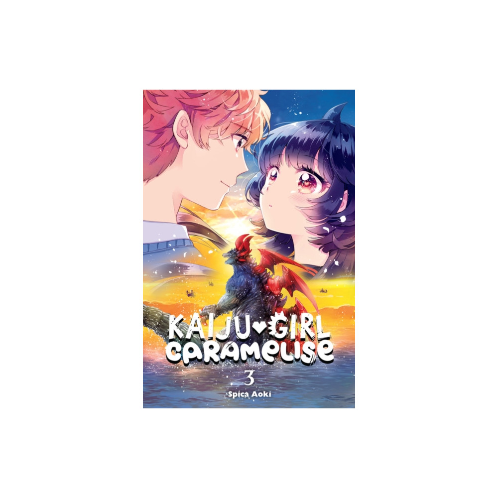 Produktbild för Kaiju Girl Caramelise, Vol. 3 (häftad, eng)