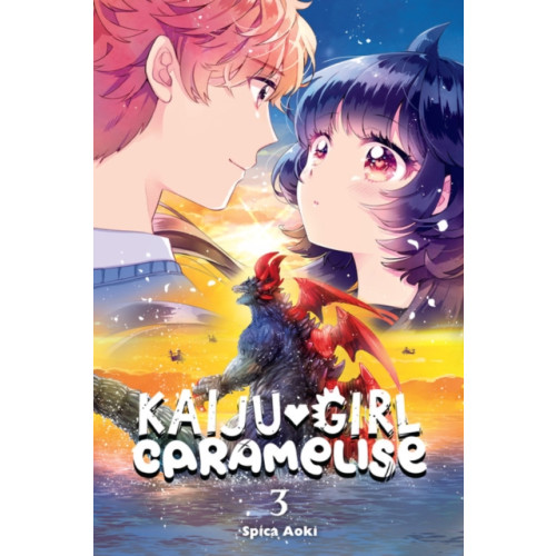 Little, Brown & Company Kaiju Girl Caramelise, Vol. 3 (häftad, eng)
