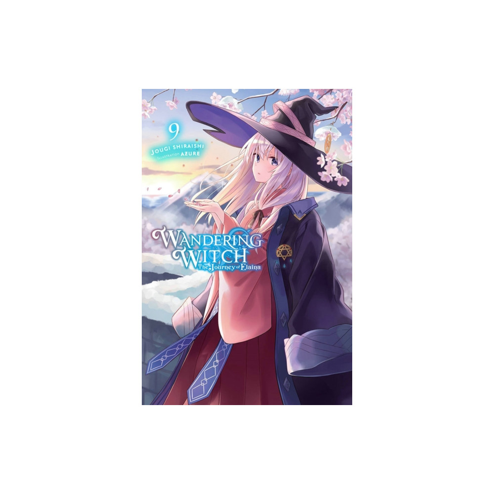Produktbild för Wandering Witch: The Journey of Elaina, Vol. 9 (light novel) (häftad, eng)