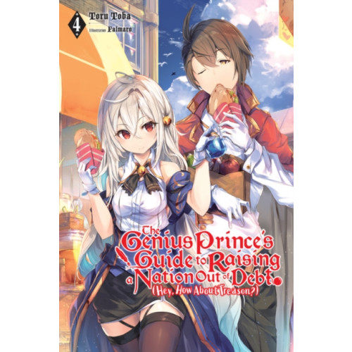 Little, Brown & Company The Genius Prince's Guide to Raising a Nation Out of Debt (Hey, How About Treason?), Vol. 4 (light novel) (häftad, eng)