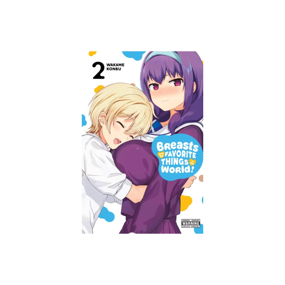 Produktbild för Breasts Are My Favorite Things in the World!, Vol. 2 (häftad, eng)