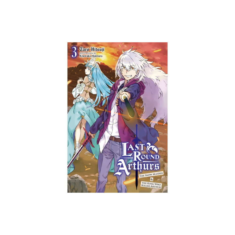 Produktbild för Last Round Arthurs, Vol. 3 (light novel) (häftad, eng)
