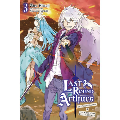 Little, Brown & Company Last Round Arthurs, Vol. 3 (light novel) (häftad, eng)