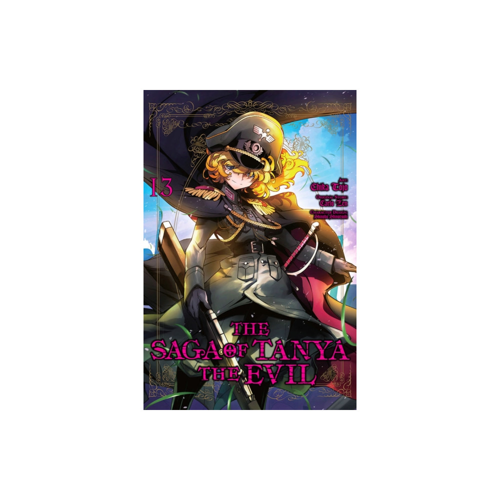 Produktbild för The Saga of Tanya the Evil, Vol. 13 (manga) (häftad, eng)
