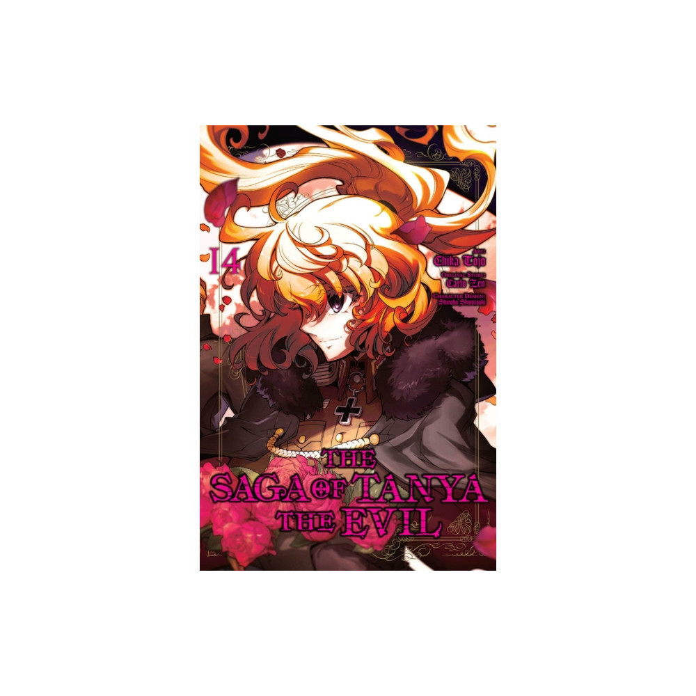Produktbild för The Saga of Tanya the Evil, Vol. 14 (manga) (häftad, eng)