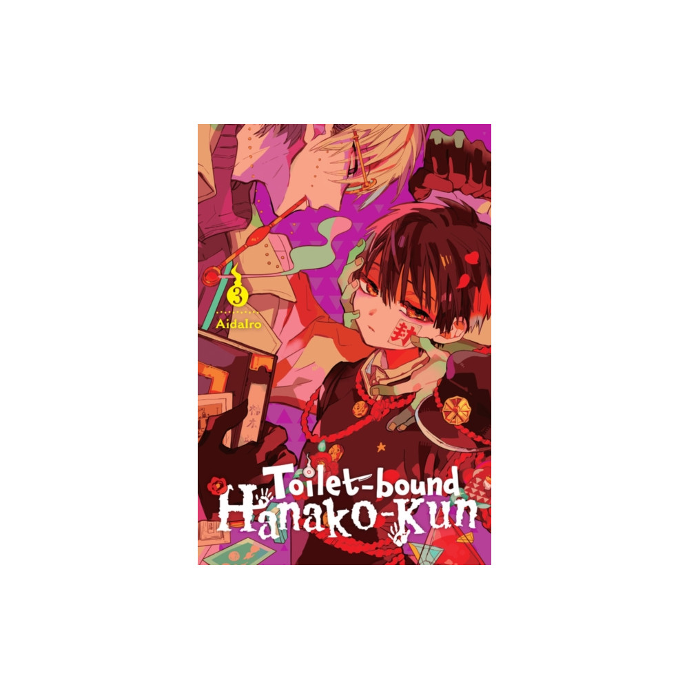 Produktbild för Toilet-bound Hanako-kun, Vol. 3 (häftad, eng)
