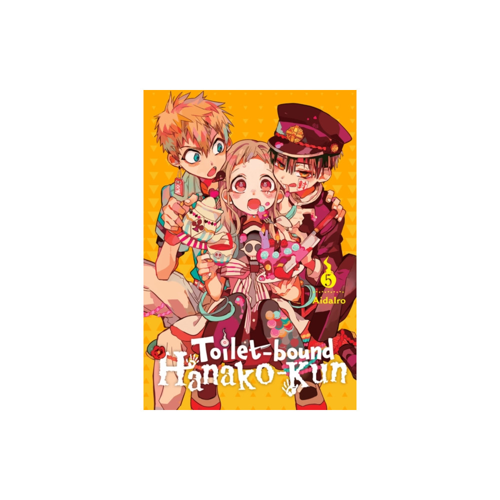 Produktbild för Toilet-bound Hanako-kun, Vol. 5 (häftad, eng)