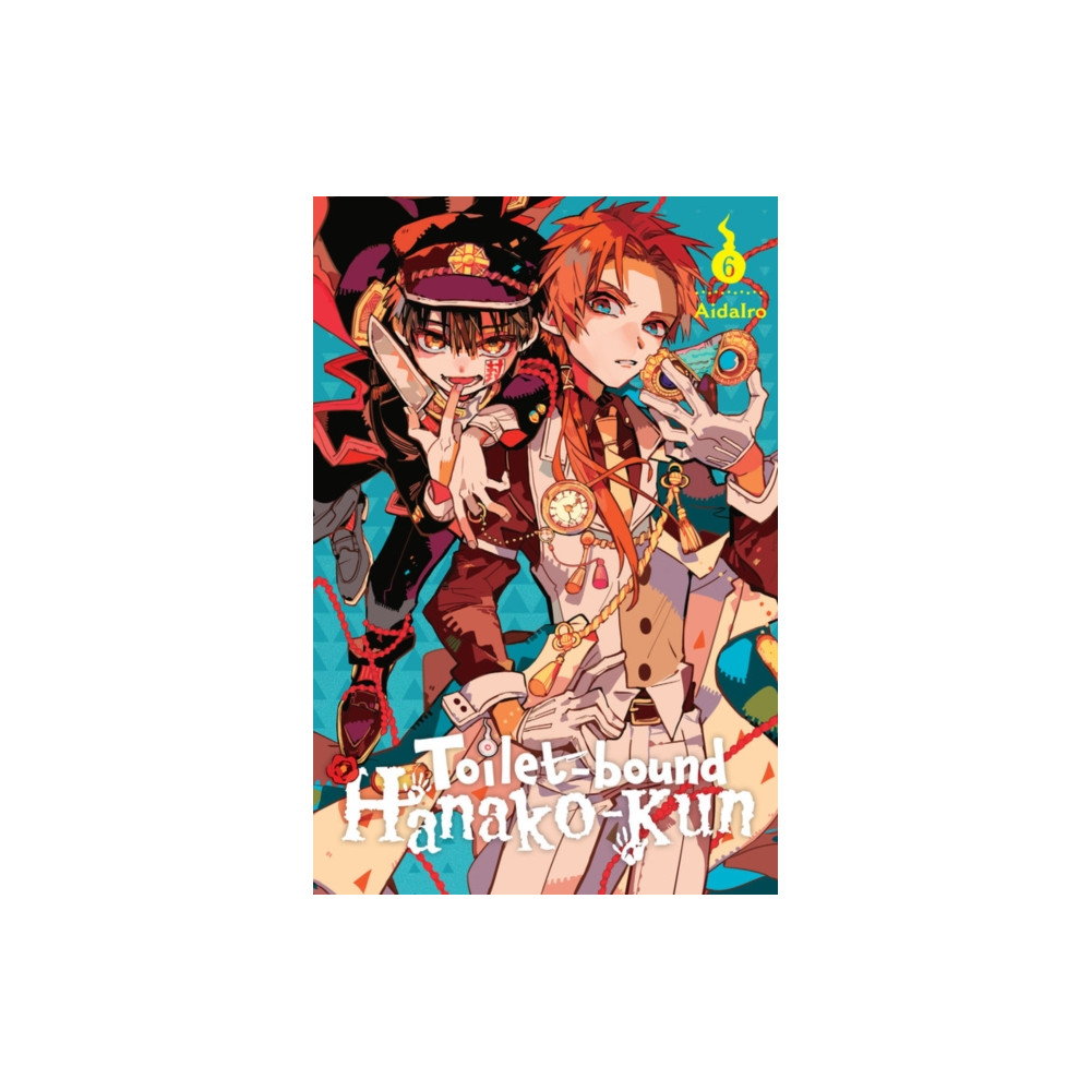 Produktbild för Toilet-bound Hanako-kun, Vol. 6 (häftad, eng)