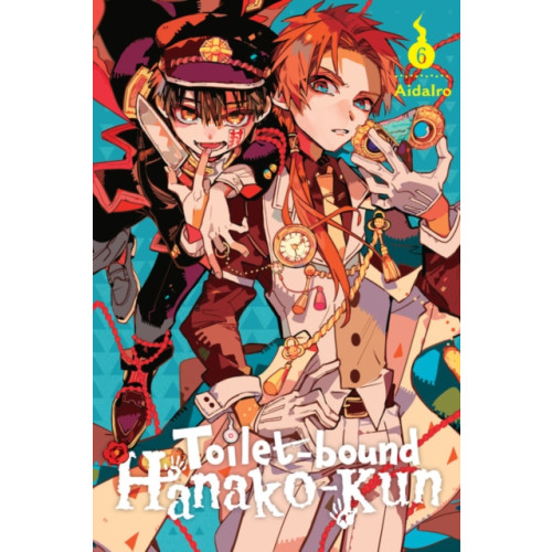 Little, Brown & Company Toilet-bound Hanako-kun, Vol. 6 (häftad, eng)