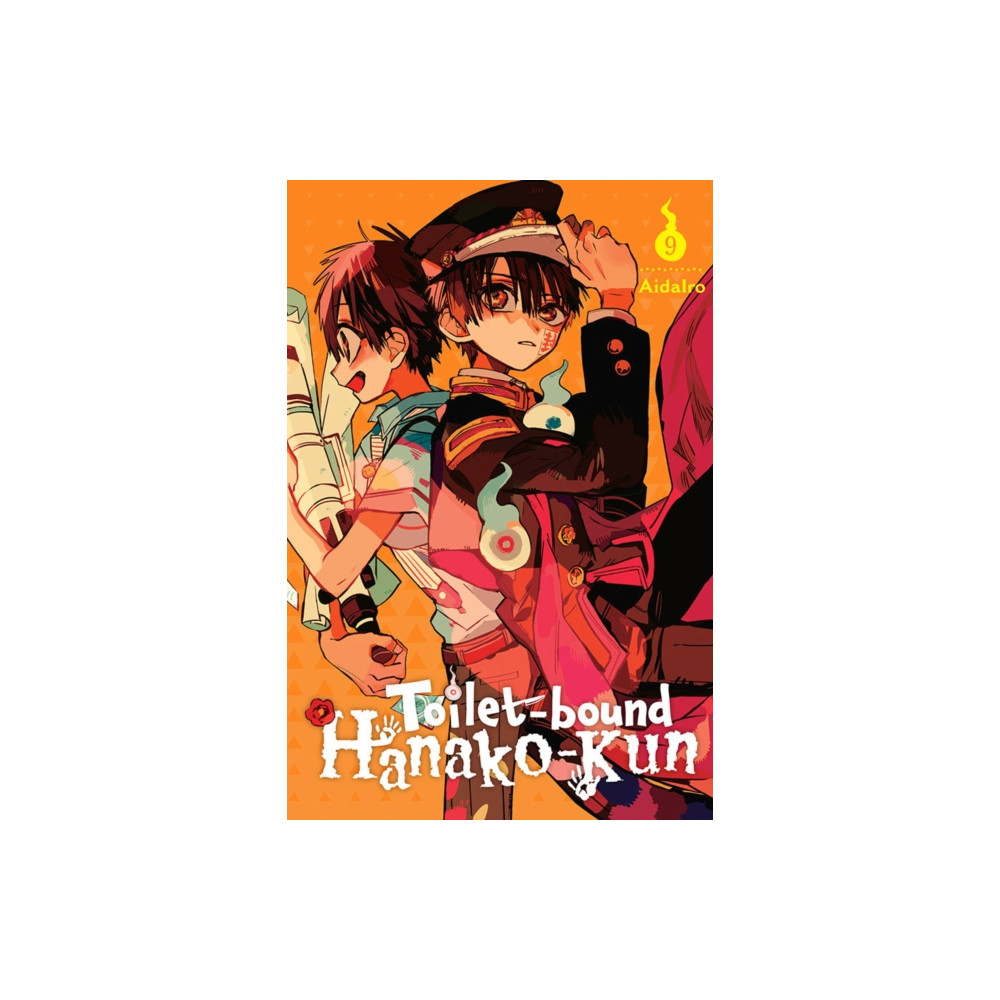 Produktbild för Toilet-bound Hanako-kun, Vol. 9 (häftad, eng)