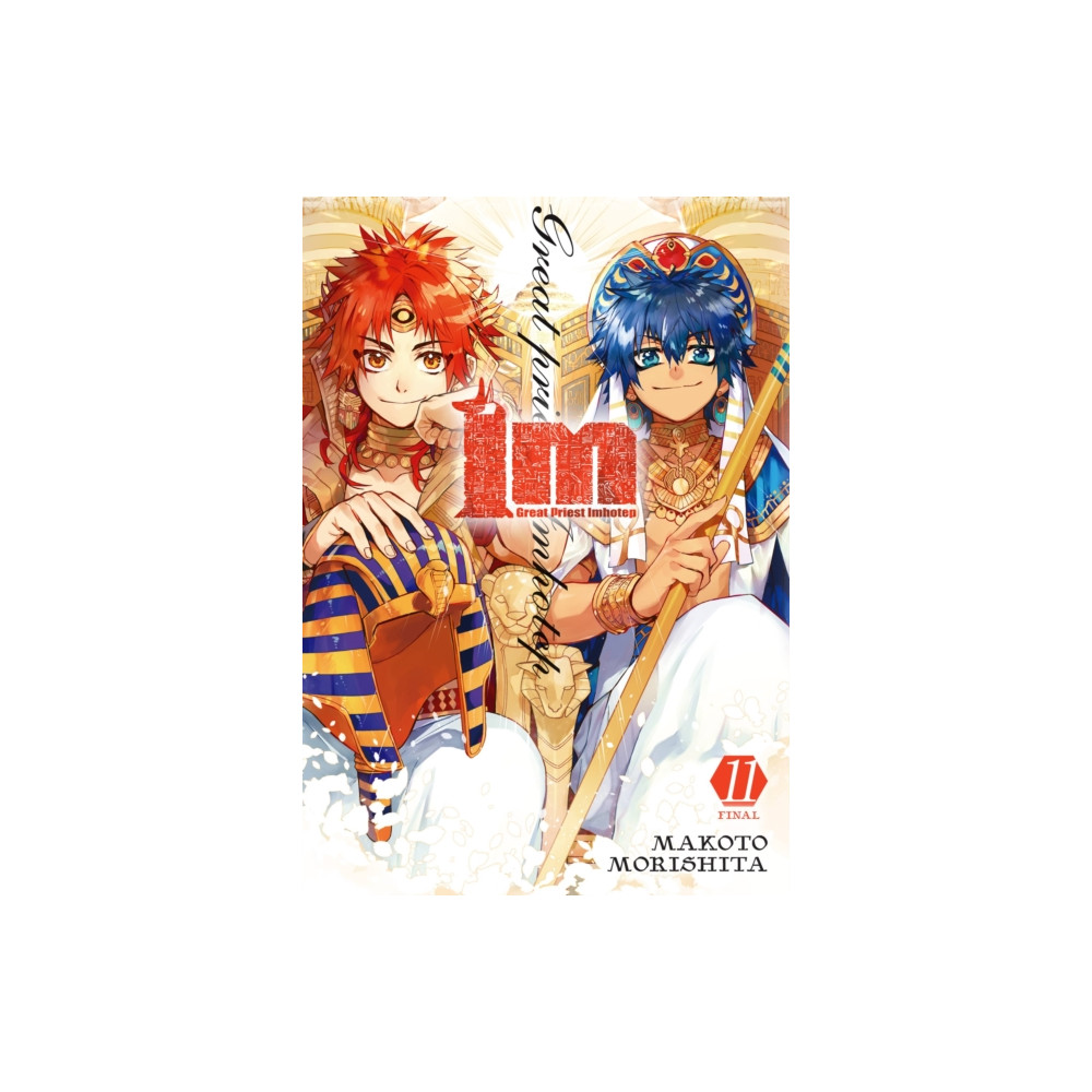 Produktbild för Im: Great Priest Imhotep, Vol. 11 (häftad, eng)