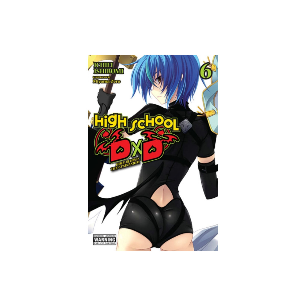Produktbild för High School DxD, Vol. 6 (light novel) (häftad, eng)