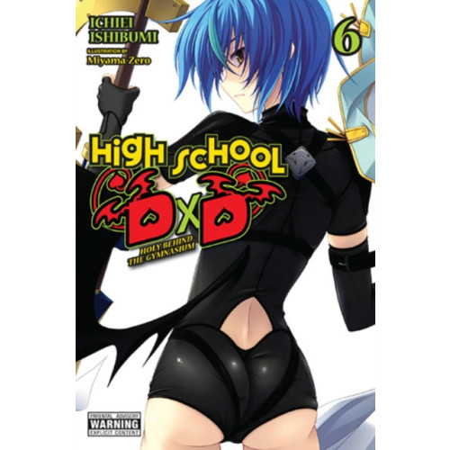 Little, Brown & Company High School DxD, Vol. 6 (light novel) (häftad, eng)