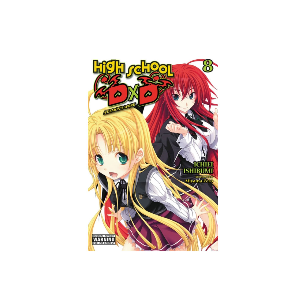 Produktbild för High School DxD, Vol. 8 (light novel) (häftad, eng)