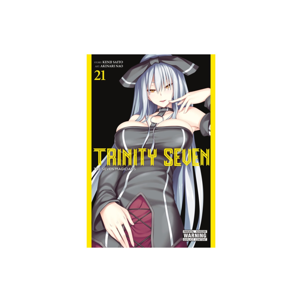 Produktbild för Trinity Seven, Vol. 21 (häftad, eng)