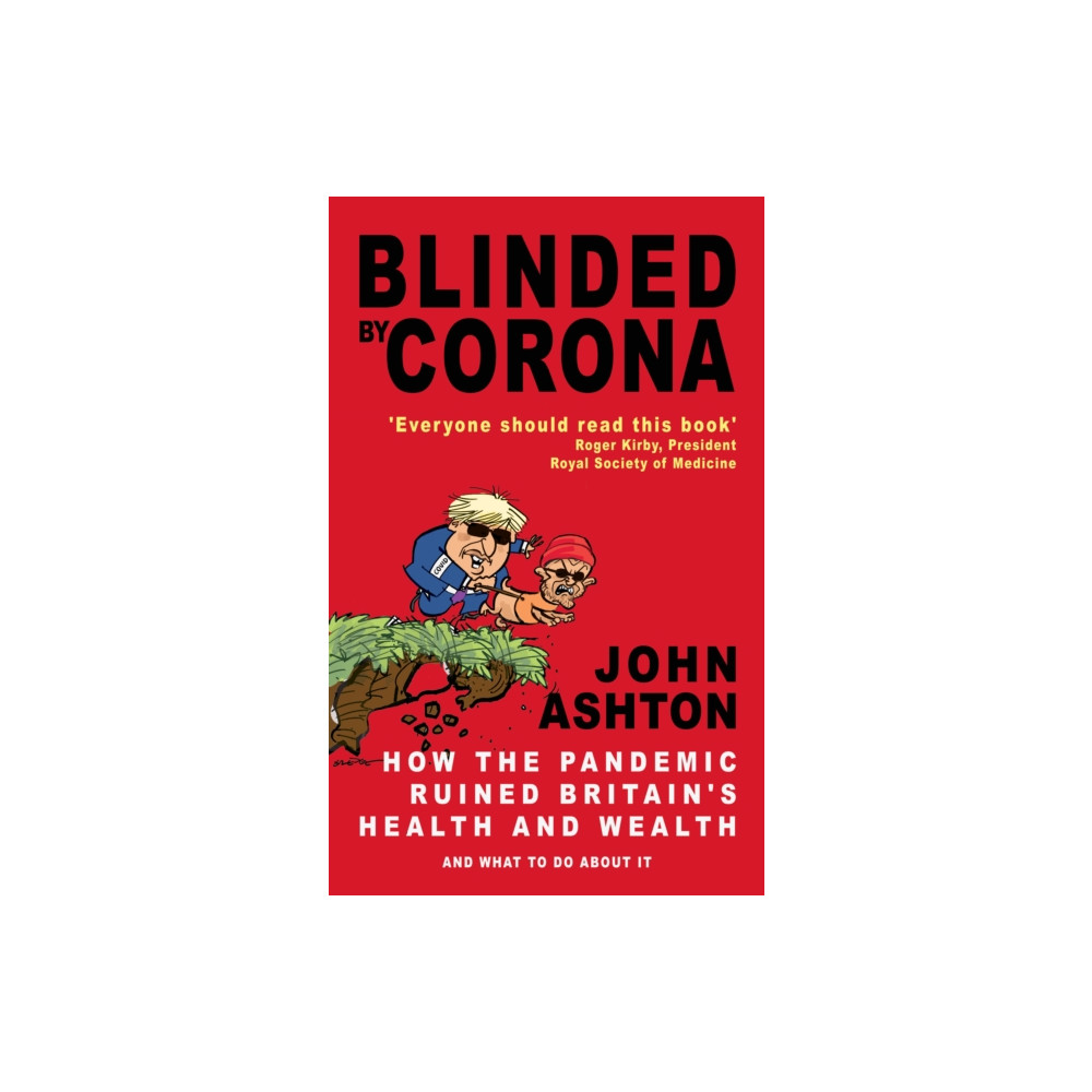 Produktbild för Blinded by Corona (häftad, eng)