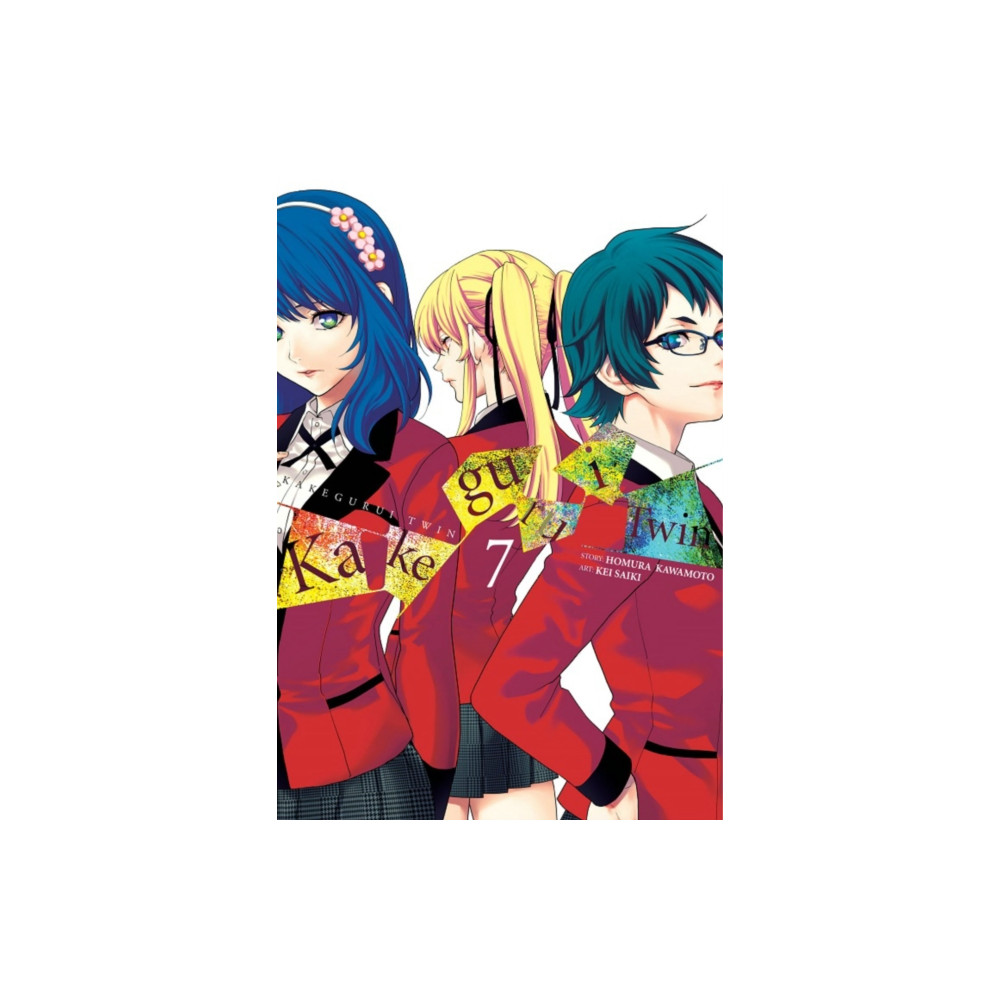 Produktbild för Kakegurui Twin, Vol. 7 (häftad, eng)