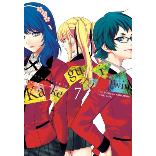 Little, Brown & Company Kakegurui Twin, Vol. 7 (häftad, eng)