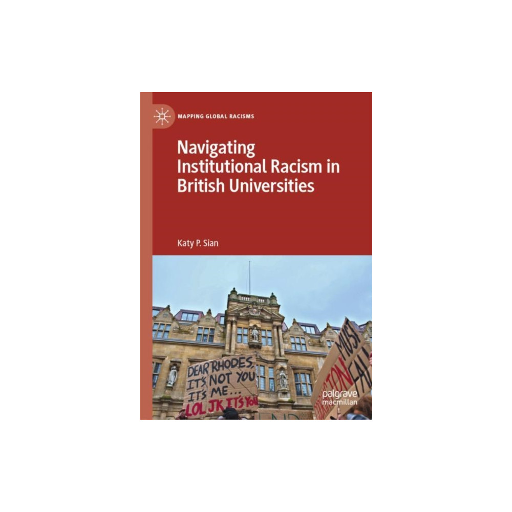 Produktbild för Navigating Institutional Racism in British Universities (inbunden, eng)