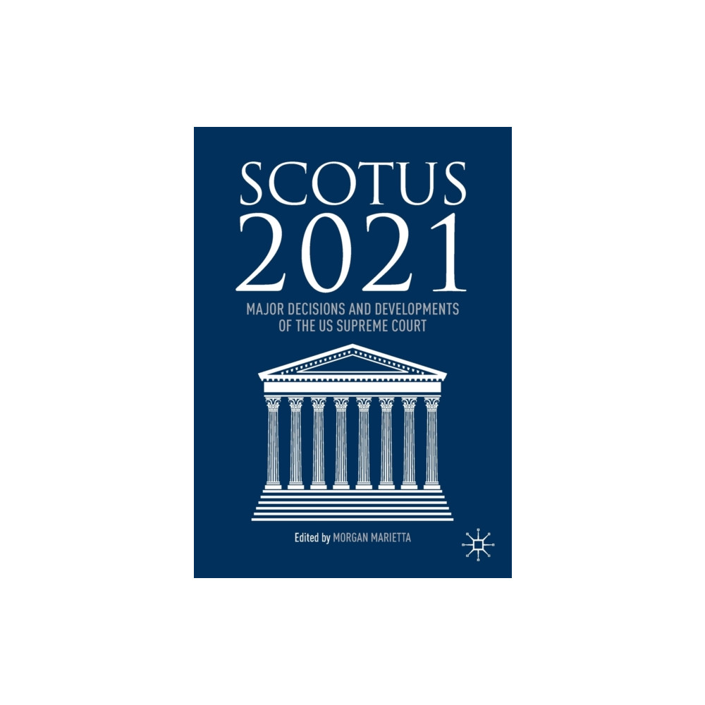 Produktbild för SCOTUS 2021 (häftad, eng)