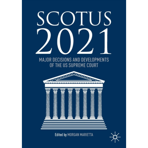 Springer Nature Switzerland AG SCOTUS 2021 (häftad, eng)