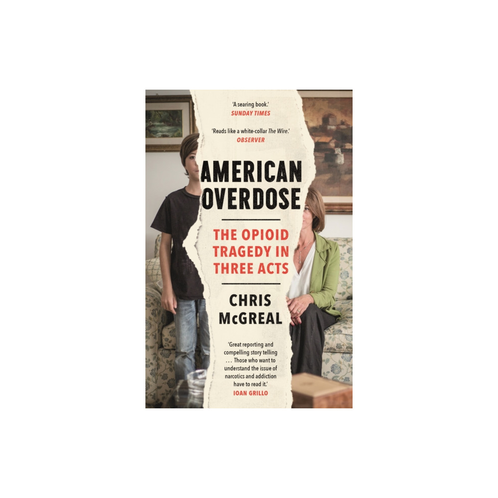 Produktbild för American Overdose (häftad, eng)
