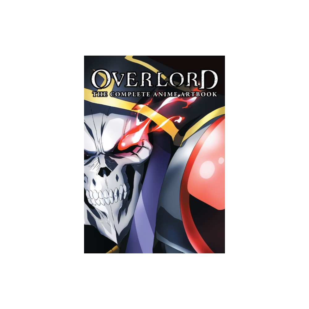 Produktbild för Overlord: The Complete Anime Artbook (häftad, eng)