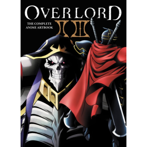 Little, Brown & Company Overlord: The Complete Anime Artbook II III (häftad, eng)