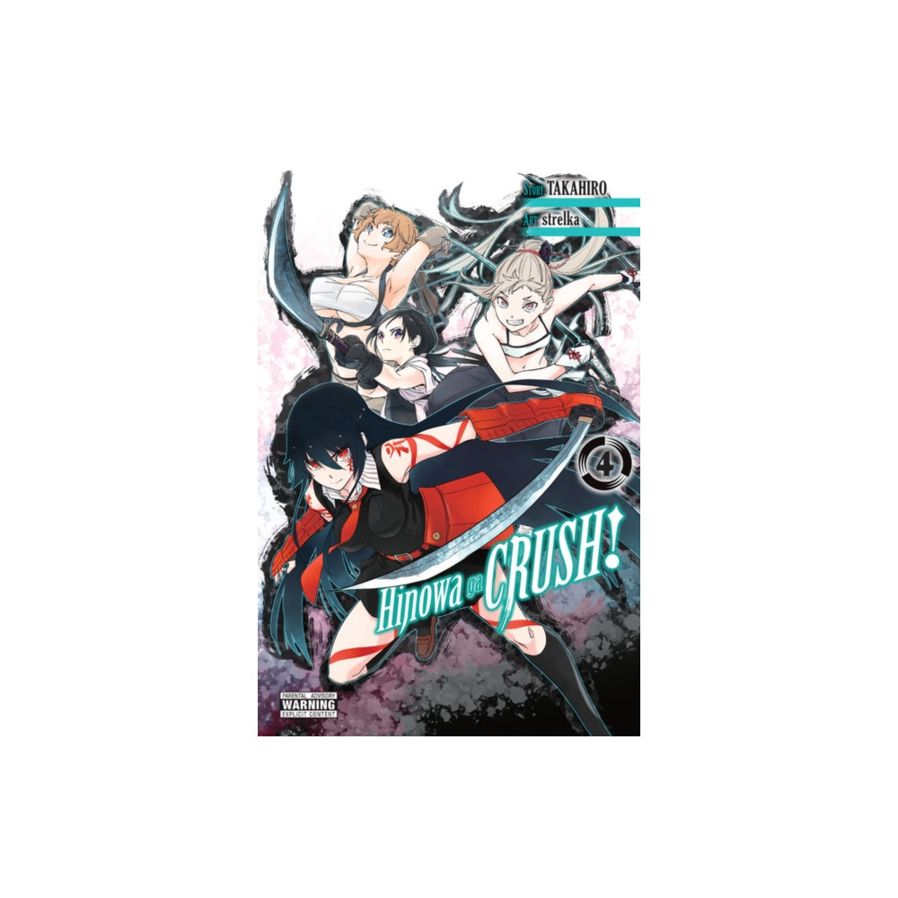 Produktbild för Hinowa ga CRUSH!, Vol. 4 (häftad, eng)