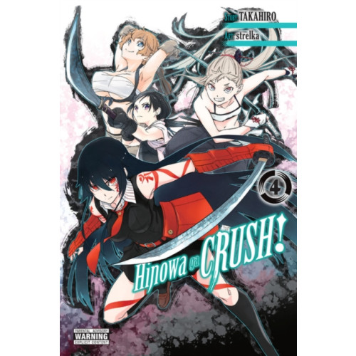 Little, Brown & Company Hinowa ga CRUSH!, Vol. 4 (häftad, eng)