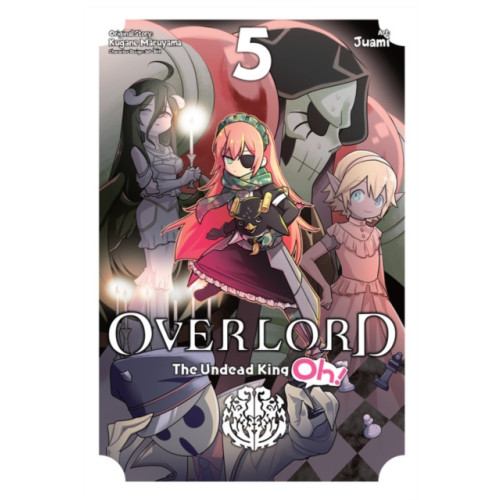 Little, Brown & Company Overlord: The Undead King Oh!, Vol. 5 (häftad, eng)