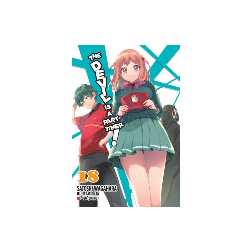 Produktbild för The Devil Is a Part-Timer!, Vol. 18 (light novel) (häftad, eng)