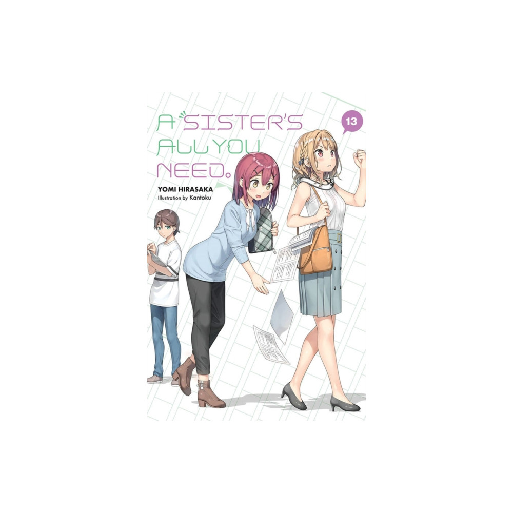 Produktbild för A Sister's All You Need., Vol. 13 (light novel) (häftad, eng)