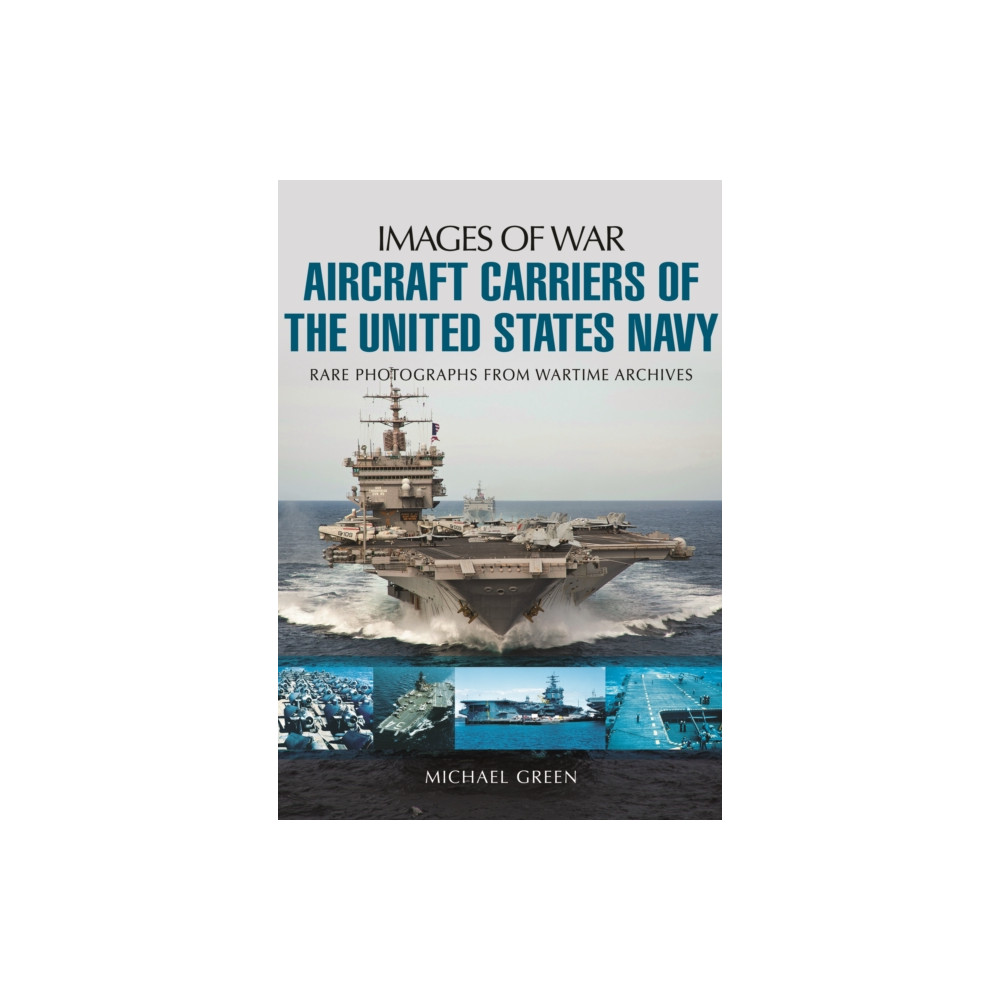 Produktbild för Aircraft Carriers of the United States Navy (häftad, eng)