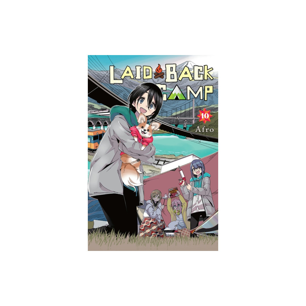 Produktbild för Laid-Back Camp, Vol. 10 (häftad, eng)
