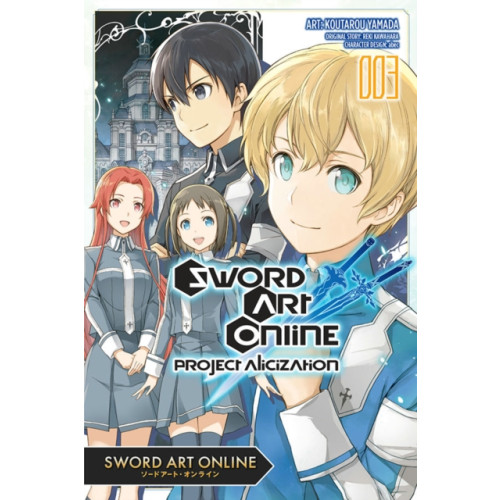 Little, Brown & Company Sword Art Online: Project Alicization, Vol. 3 (manga) (häftad, eng)