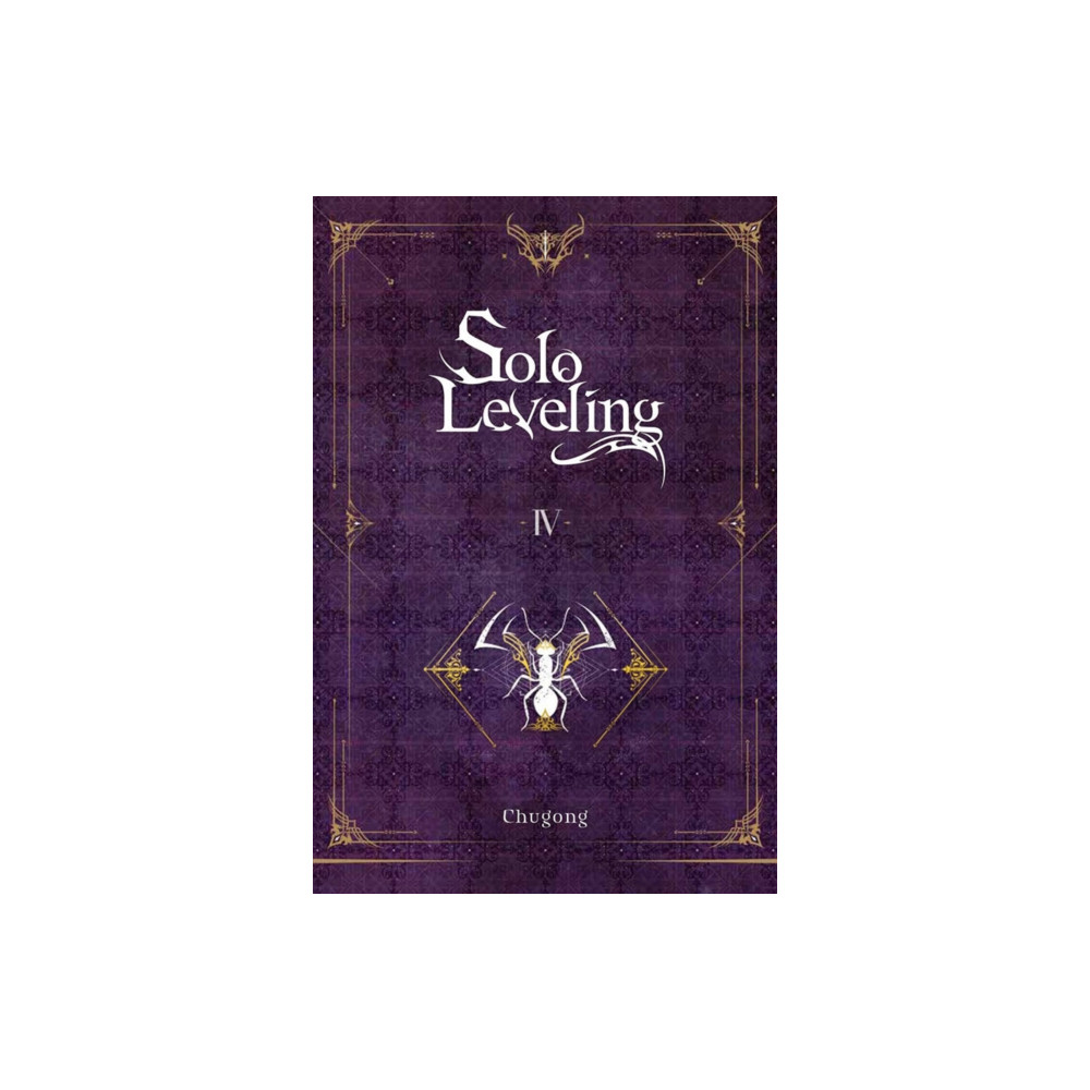 Produktbild för Solo Leveling, Vol. 4 (novel) (häftad, eng)