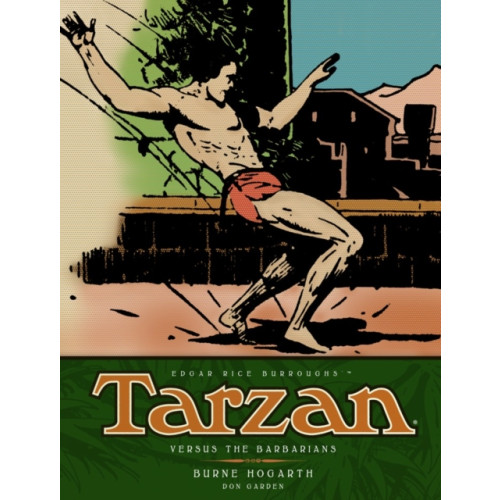 Titan Books Ltd Tarzan - Versus The Barbarians (Vol. 2) (inbunden, eng)