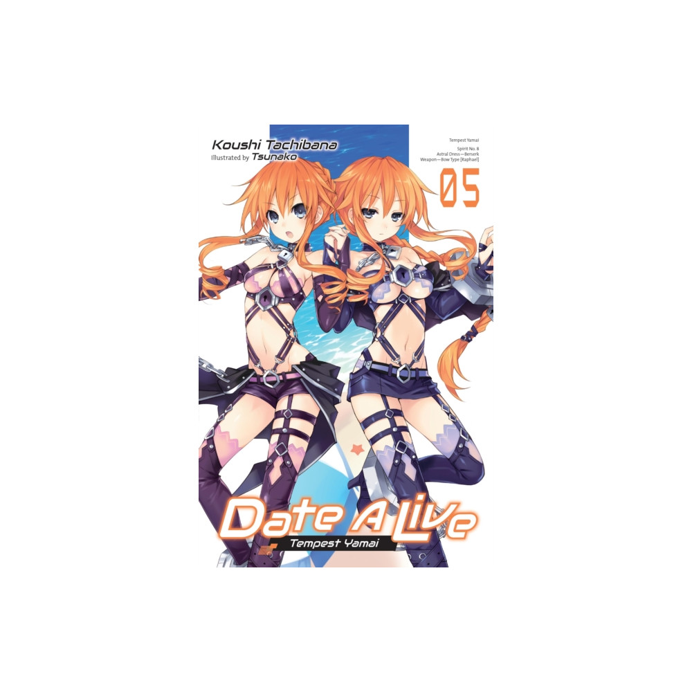 Produktbild för Date A Live, Vol. 5 (light novel) (häftad, eng)