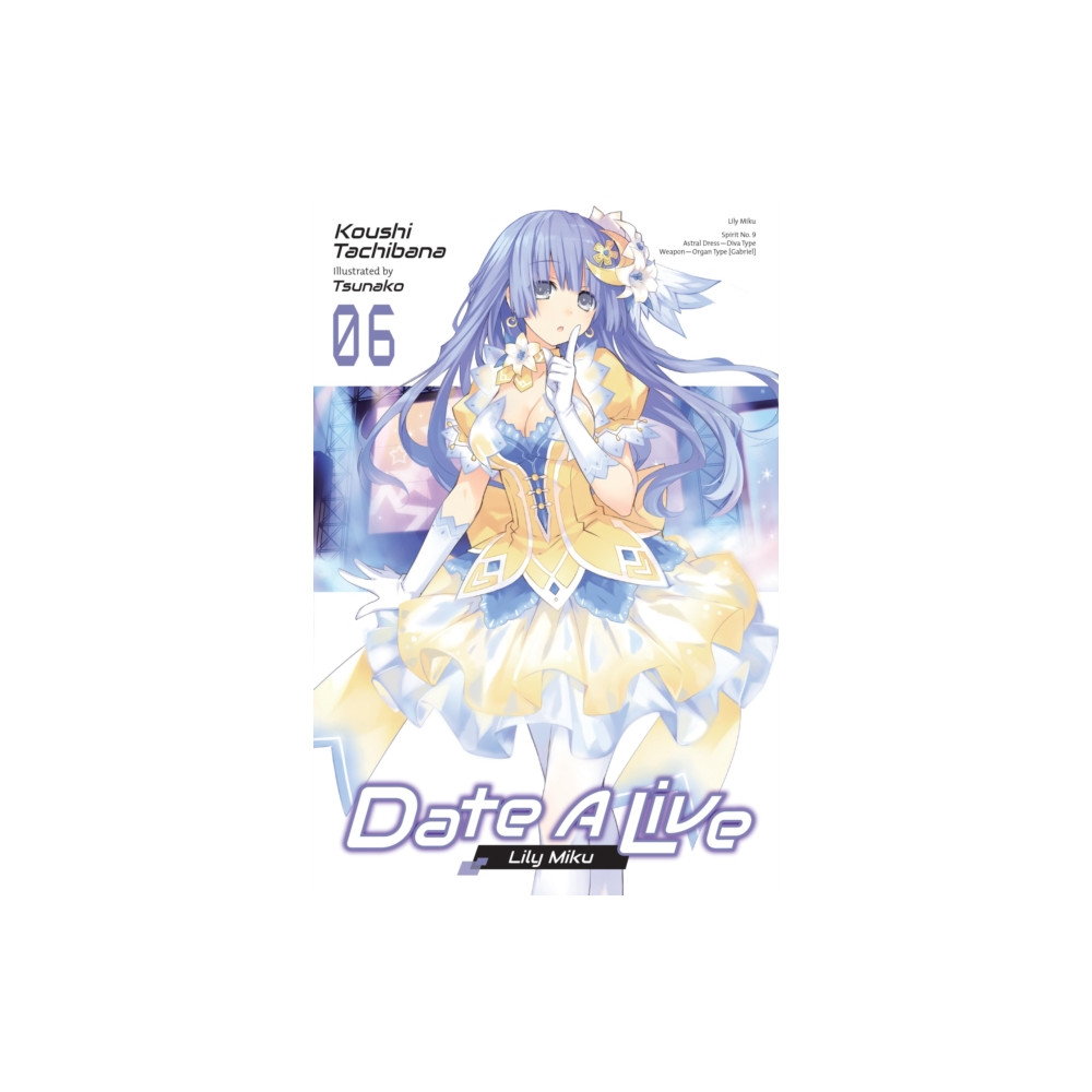 Produktbild för Date A Live, Vol. 6 (light novel) (häftad, eng)