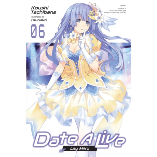 Little, Brown & Company Date A Live, Vol. 6 (light novel) (häftad, eng)