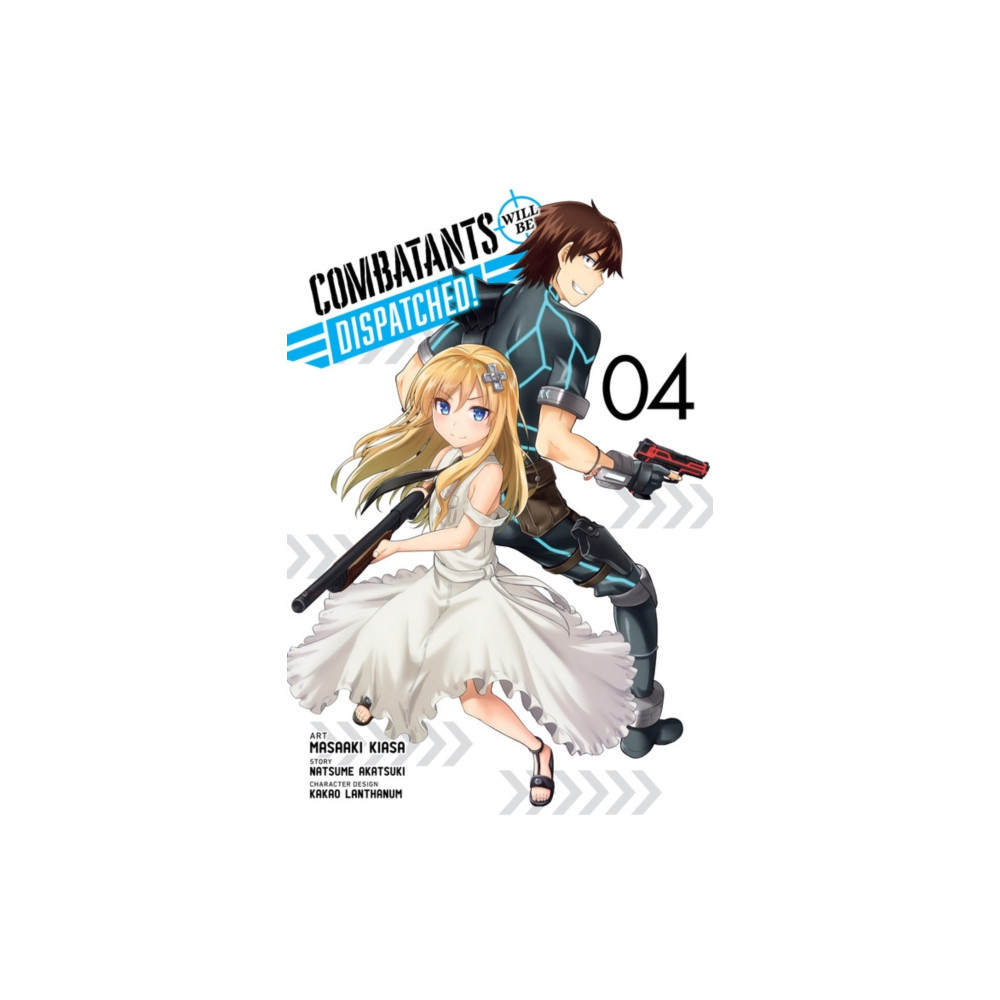 Produktbild för Combatants Will Be Dispatched!, Vol. 4 (manga) (häftad, eng)