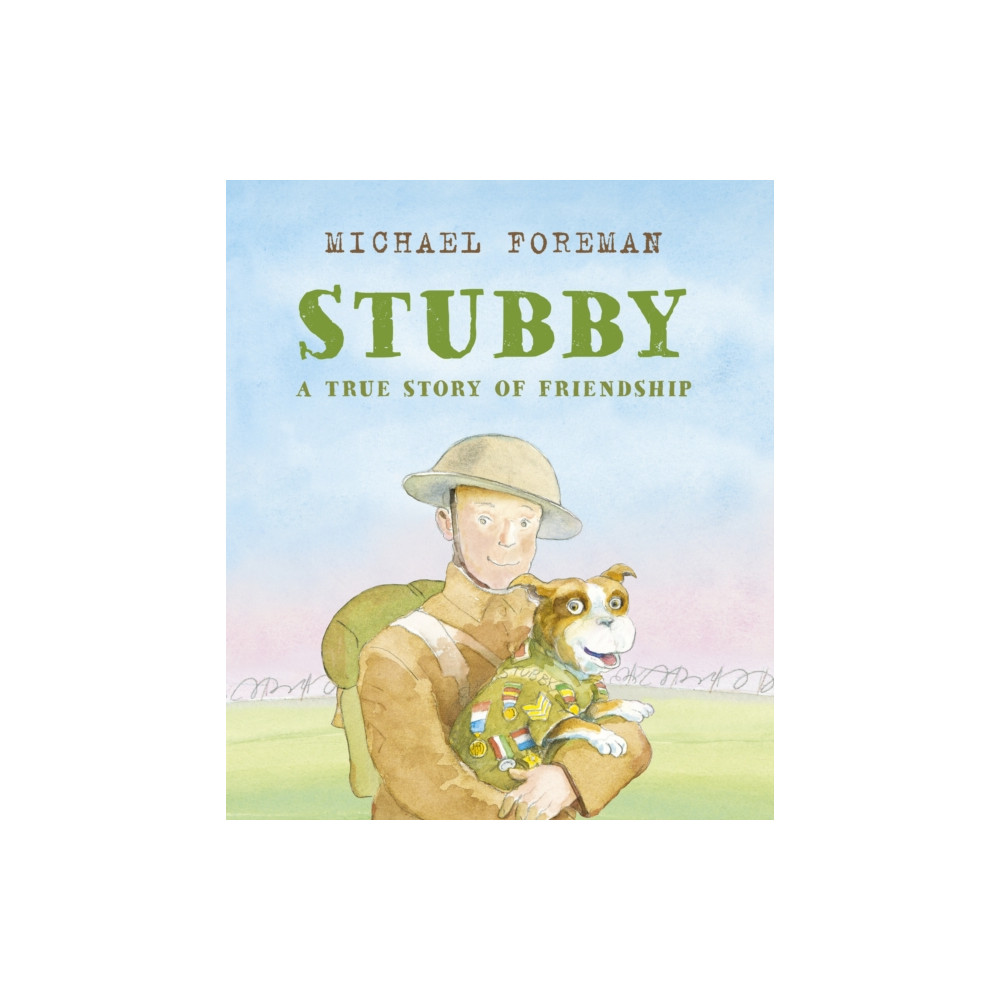Produktbild för Stubby: A True Story of Friendship (häftad, eng)