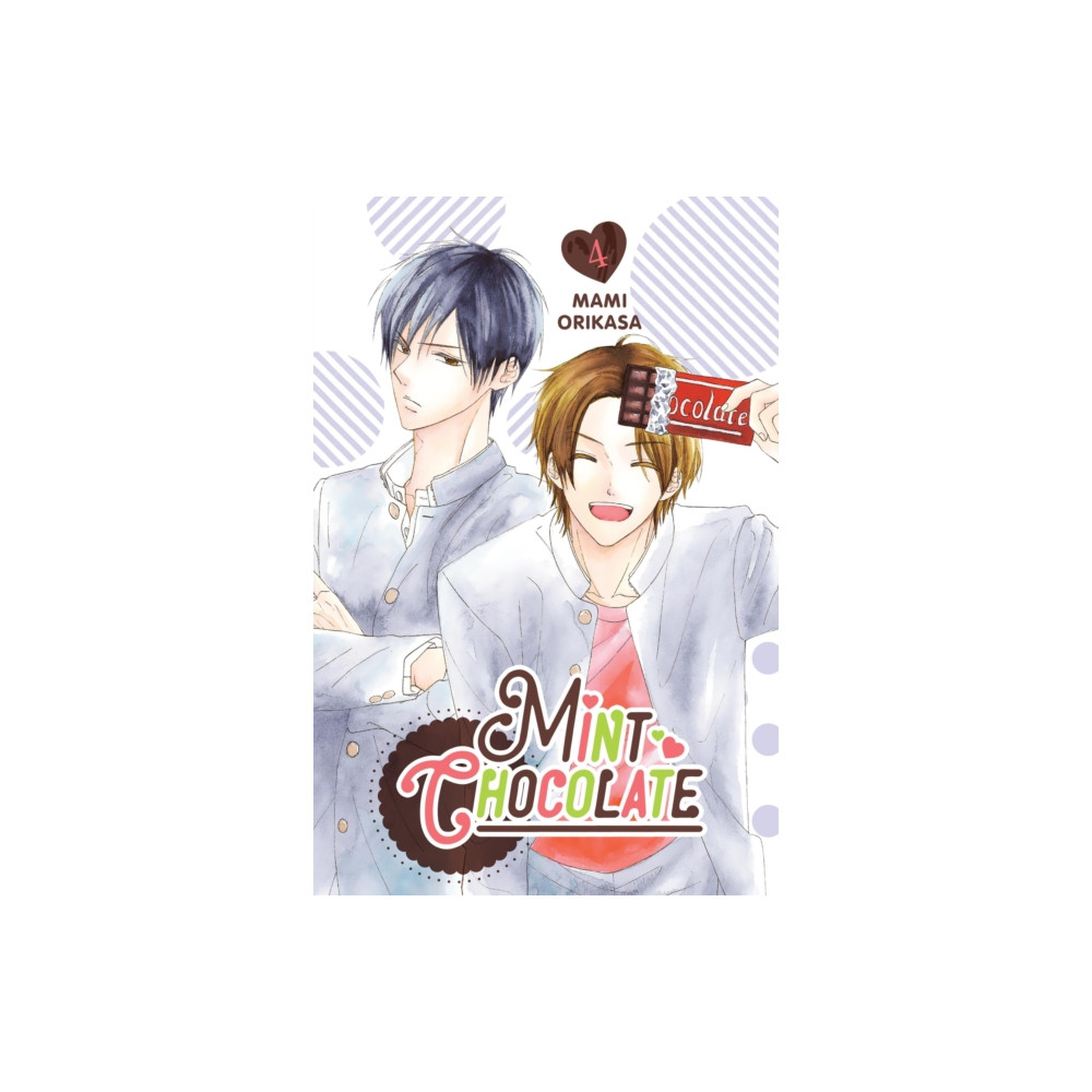 Produktbild för Mint Chocolate, Vol. 4 (häftad, eng)