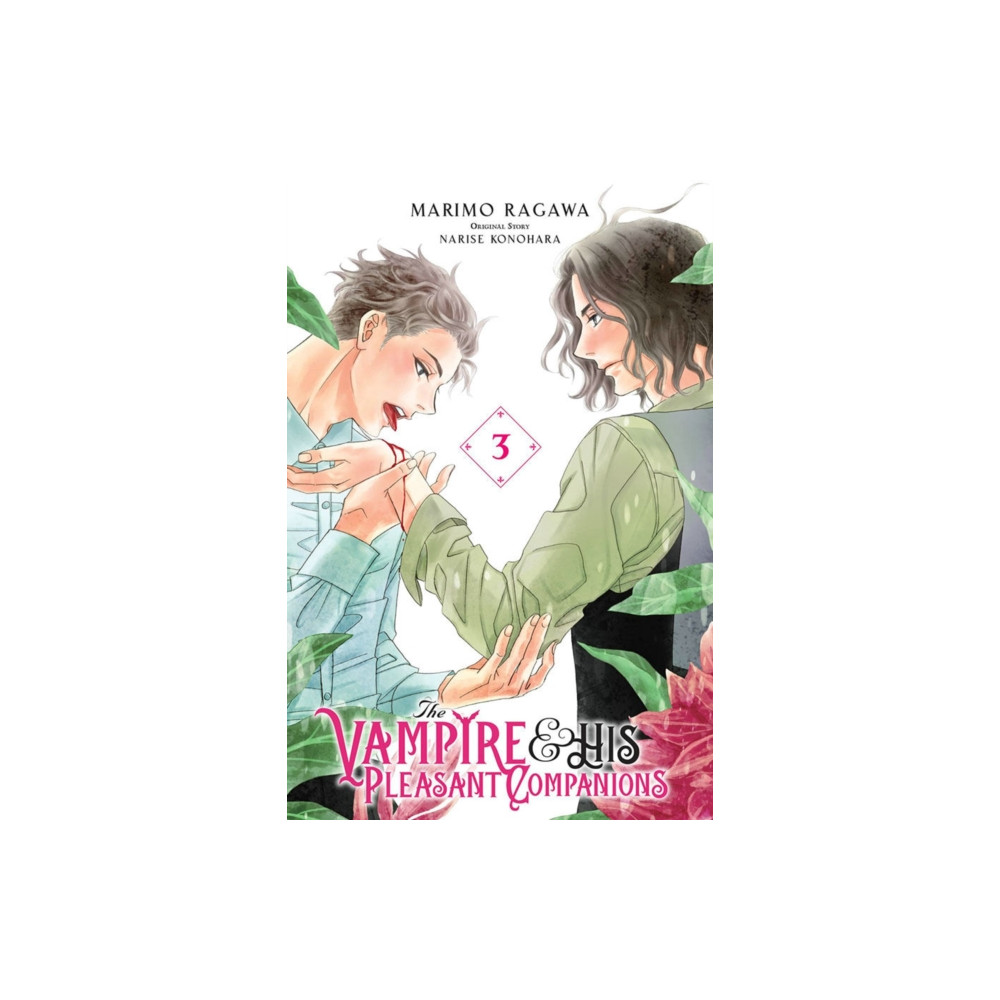 Produktbild för The Vampire and His Pleasant Companions, Vol. 3 (häftad, eng)