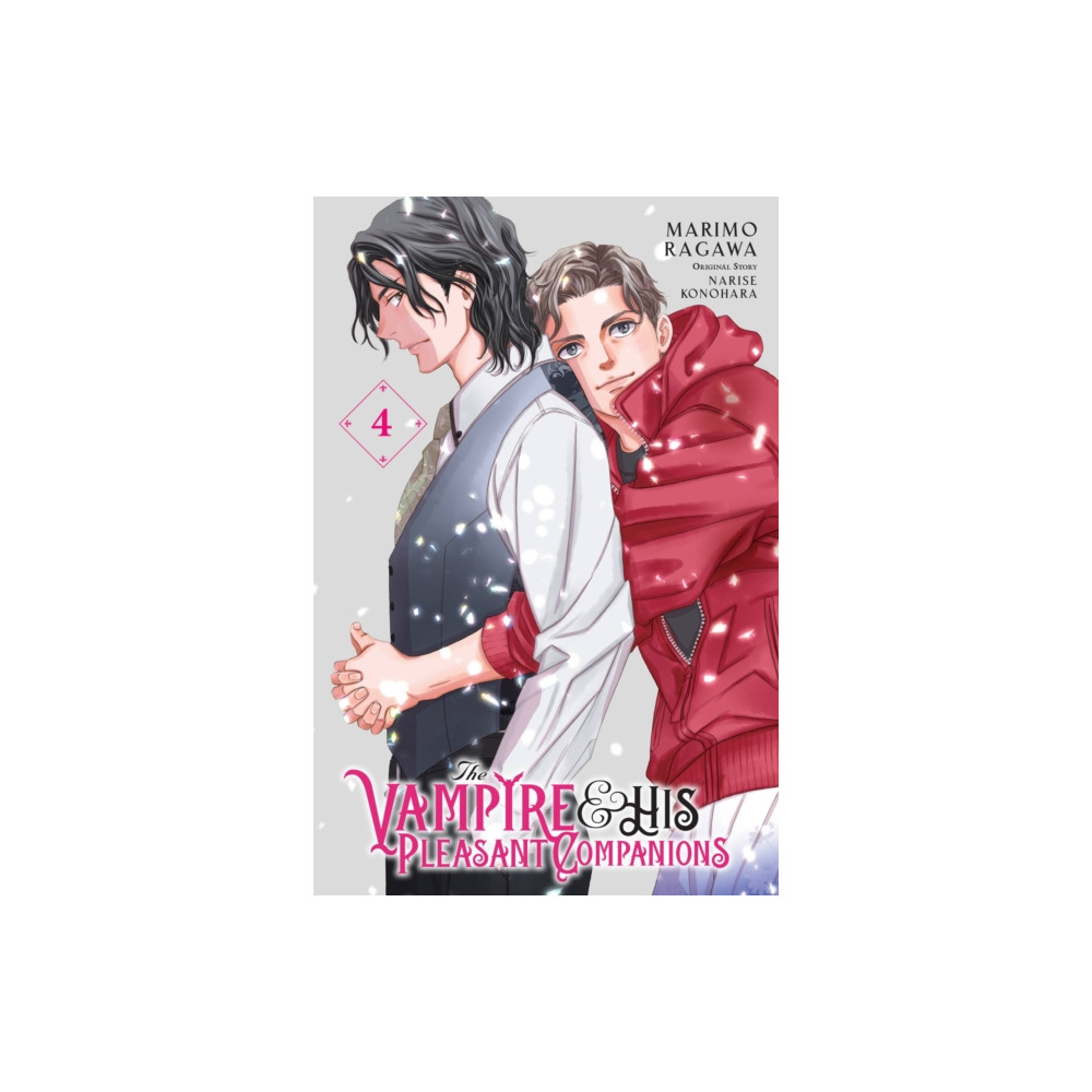 Produktbild för The Vampire and His Pleasant Companions, Vol. 4 (häftad, eng)