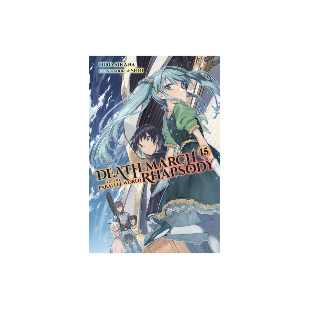 Produktbild för Death March to the Parallel World Rhapsody, Vol. 15 (light novel) (häftad, eng)