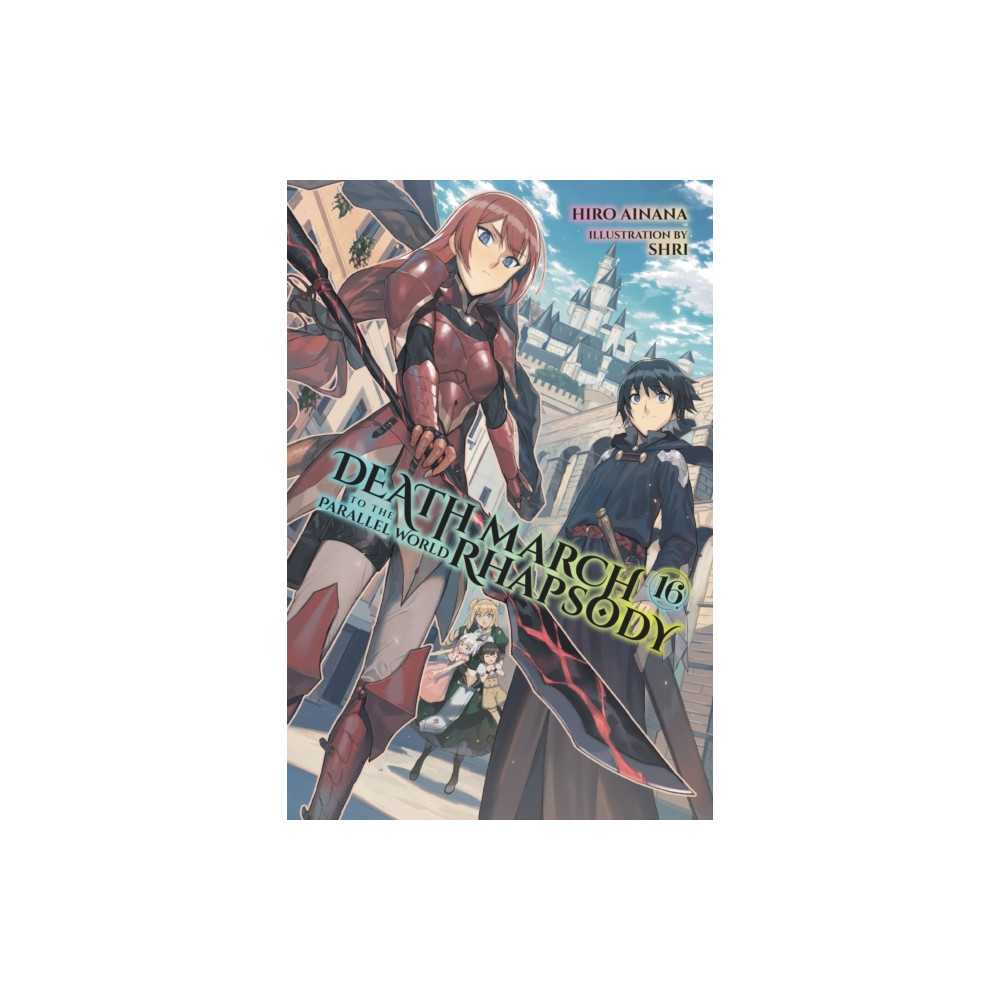 Produktbild för Death March to the Parallel World Rhapsody, Vol. 16 (light novel) (häftad, eng)